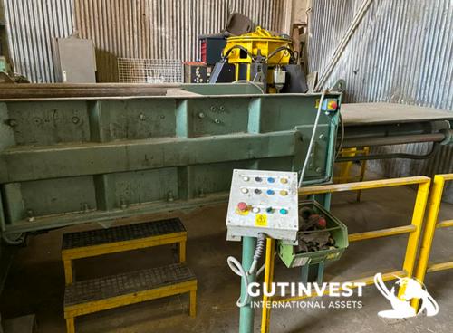  Automatic Metal Baling Press