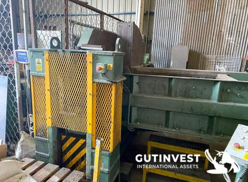  Automatic Metal Baling Press