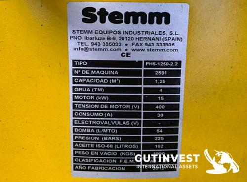 Self-Contained Electro-Hydraulic grab