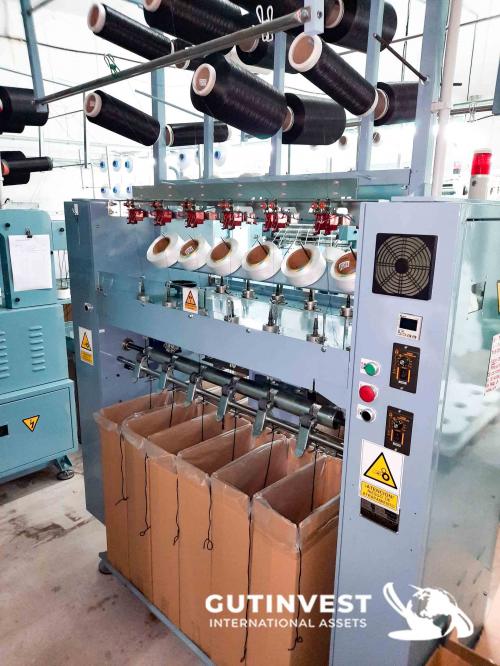 (x5) Needle cylindrical cord knitting machines