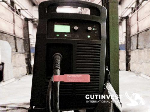 Oxi - plasma cutting machine