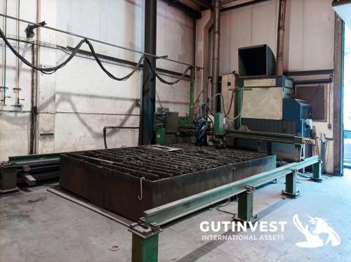 Oxi - plasma cutting machine