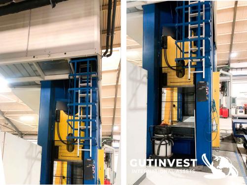 Hydraulic Press - 400Tn