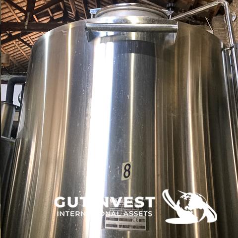 (x4) Stainless steel tanks