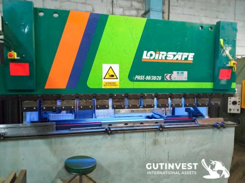 CNC hydraulic press brake