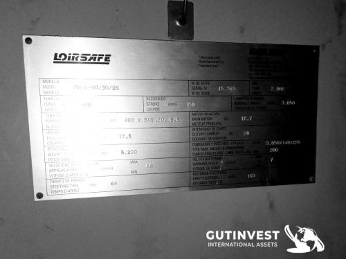 CNC hydraulic press brake