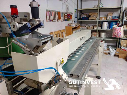 Flow-Pack Automatic Horizontal Wrapping Machine