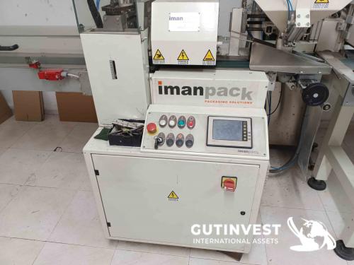 Flow-Pack Automatic Horizontal Wrapping Machine