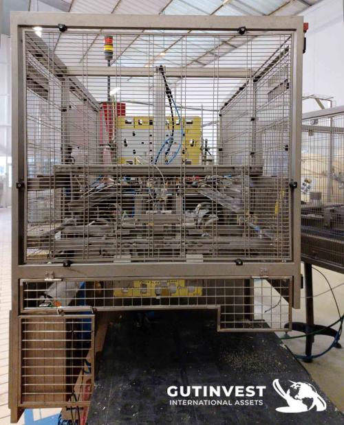 Máquina formadora de cajas cartón