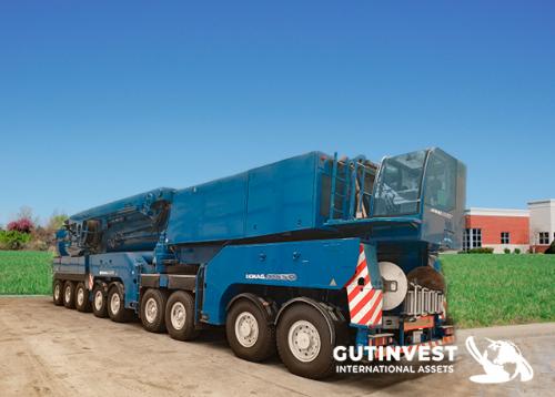 All Terrain mobile crane - 650Tn