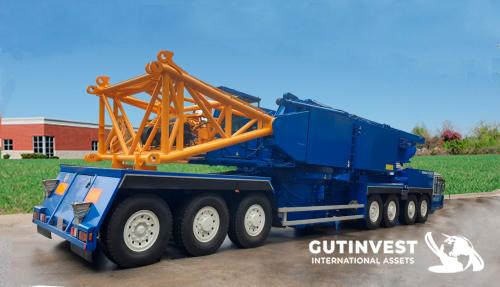 All Terrain mobile crane - 500Tn