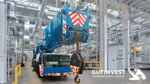 All Terrain mobile crane - 500Tn