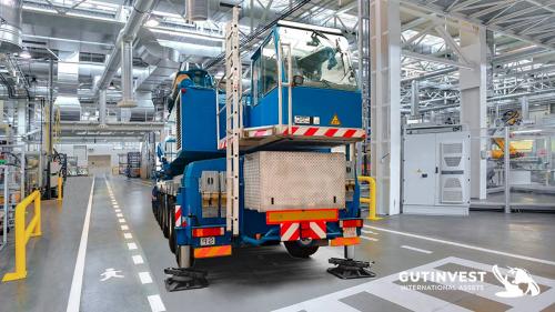 All Terrain mobile crane - 500Tn