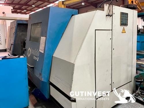 Torno horizontal CNC