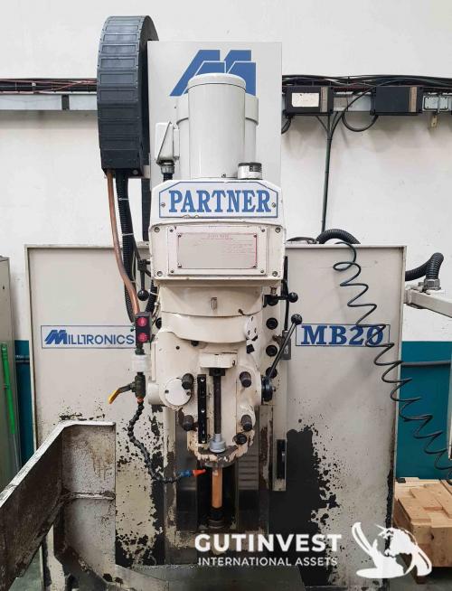 Fresadora CNC de 3 ejes