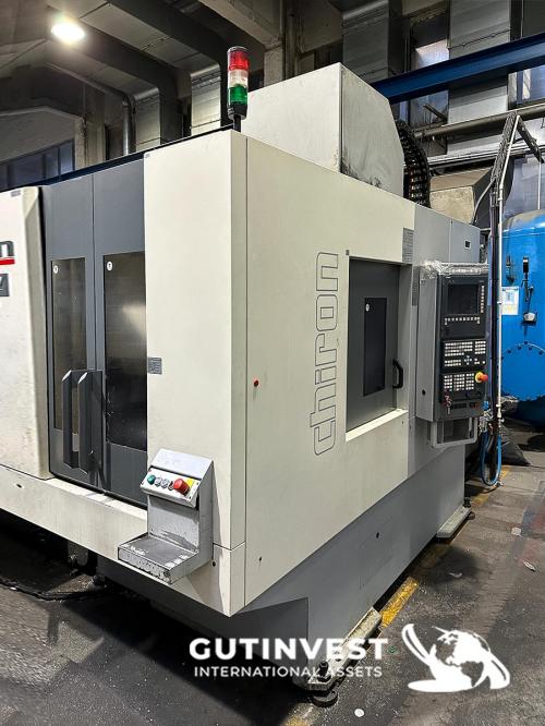 CNC Vertical Machining Center