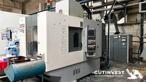 CNC Vertical Machining Center