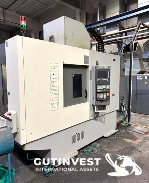 Centro mecanizado vertical CNC