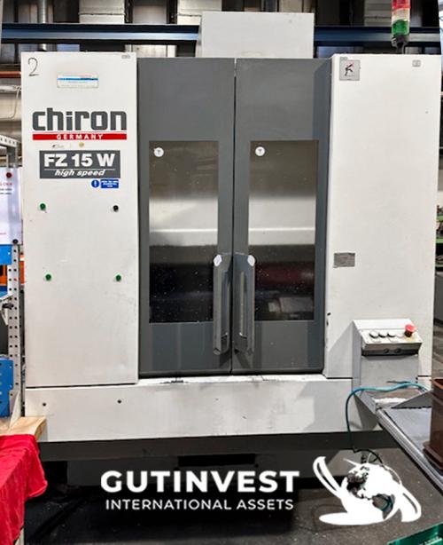 CNC Vertical Machining Center