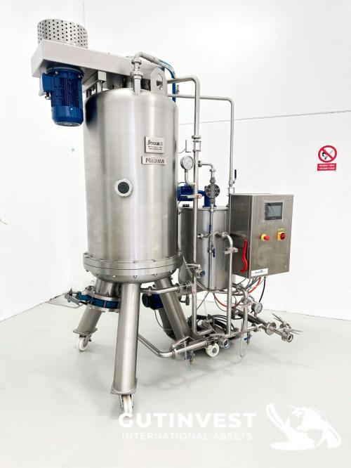 Complete lot of machinery for olive oil packaging