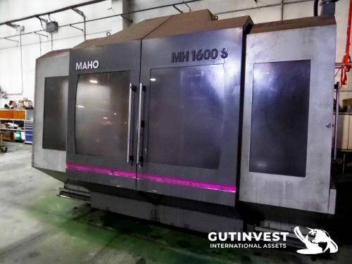 CNC machining center