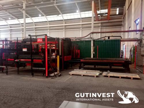 Fiber laser cutting machine - 6.3kW