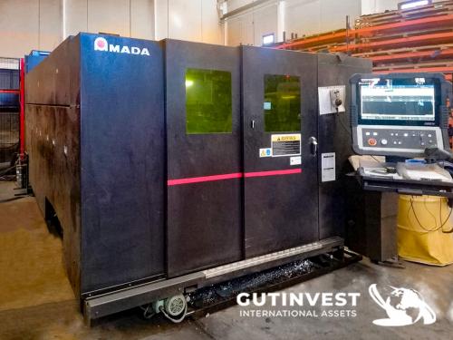 Fiber laser cutting machine - 6.3kW