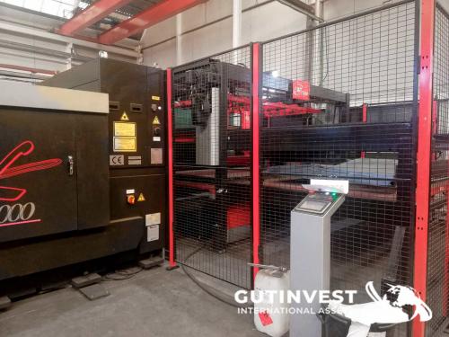 Fiber laser cutting machine - 6.3kW