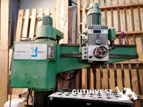 Column drilling machine