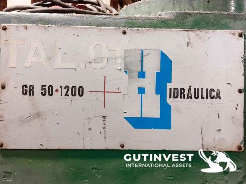 Column drilling machine