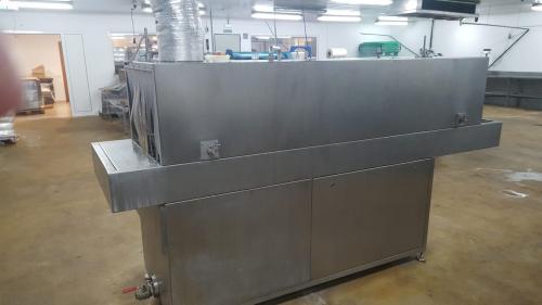 Plastic box washing machine