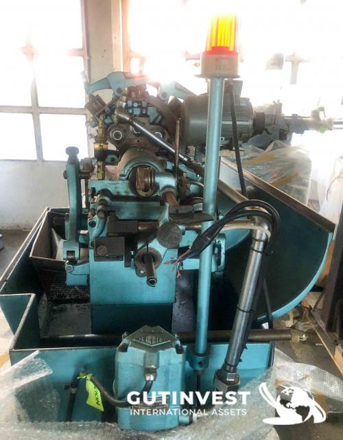 Automatic Cam Lathe