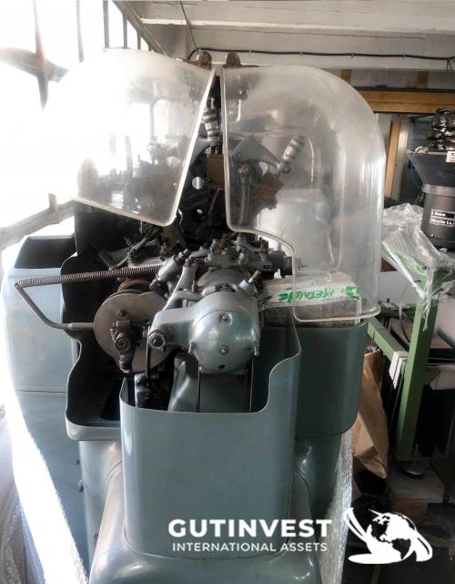 Torno de levas automático