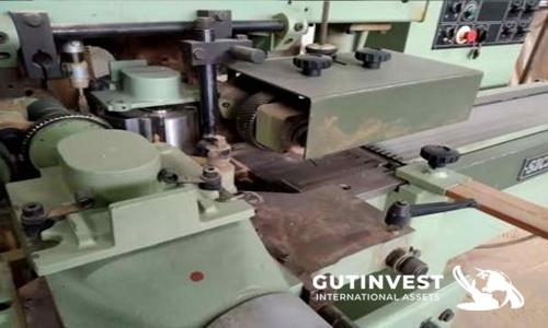 4-sided moulding machine