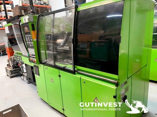 Plastic injection molding machine - 75Tn