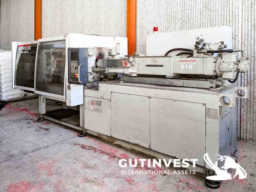 Plastic injection molding machine - 160Tn