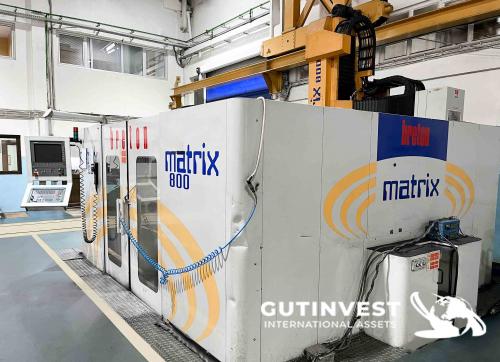 CNC gantry milling machine