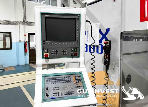 CNC gantry milling machine