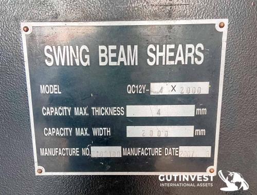 Shear press