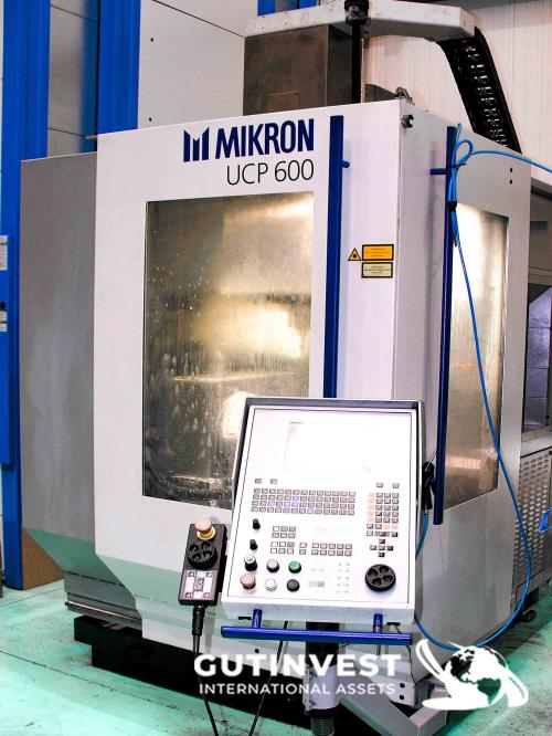 5-axis machining center