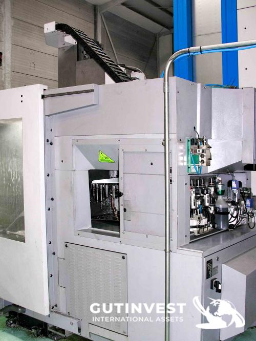 5-axis machining center