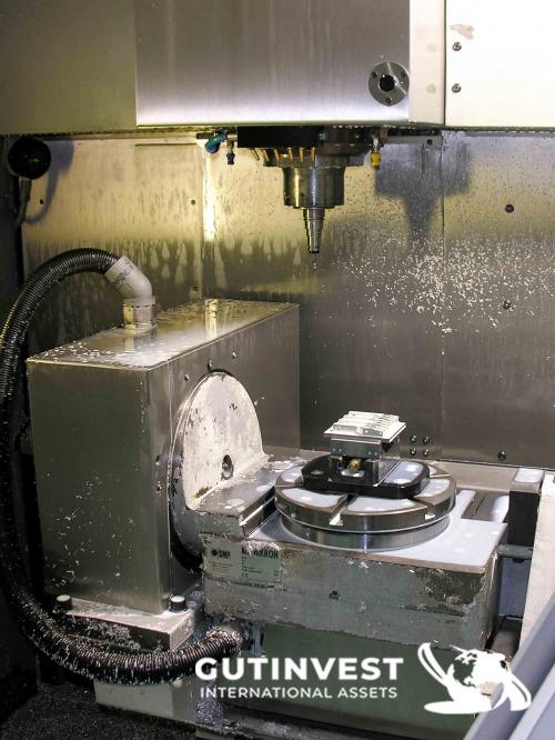 5-axis machining center