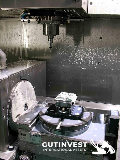 5-axis machining center