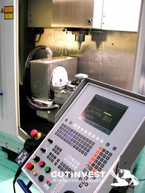 5-axis machining center