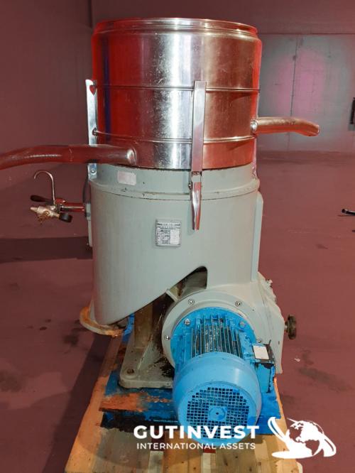 Vertical Oil Centrifuge