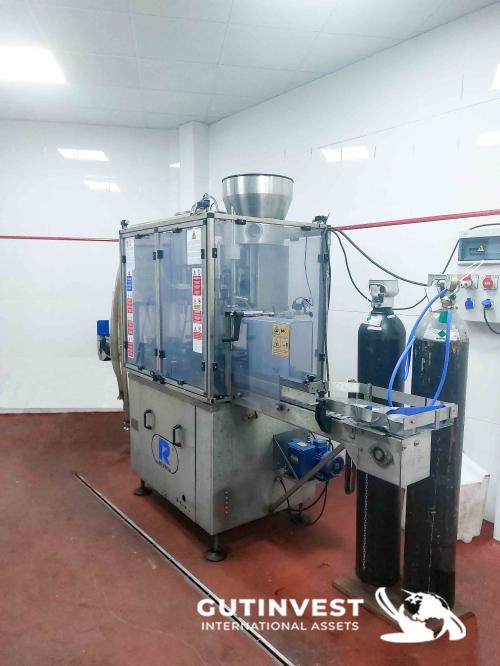 Filling - Bottling Machine - 8 spouts