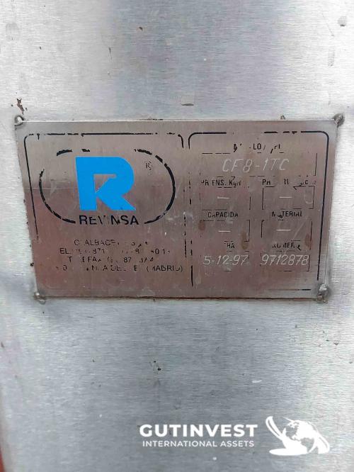 Filling - Bottling Machine - 8 spouts