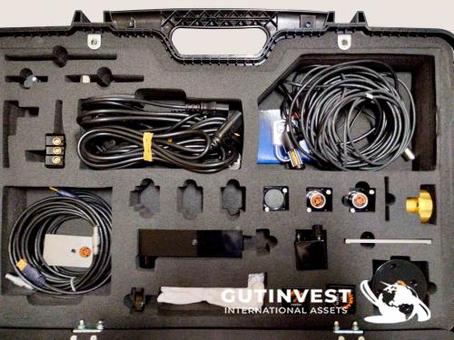 Laser calibration equipment with interferometer 