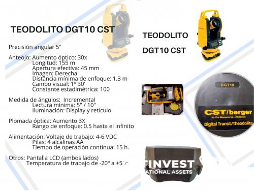 Theodolite - Surveying tool for measurements 