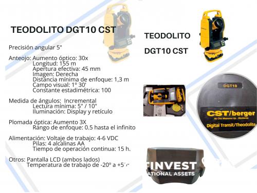 Teodolito - Herramienta topográfica para realizar mediciones